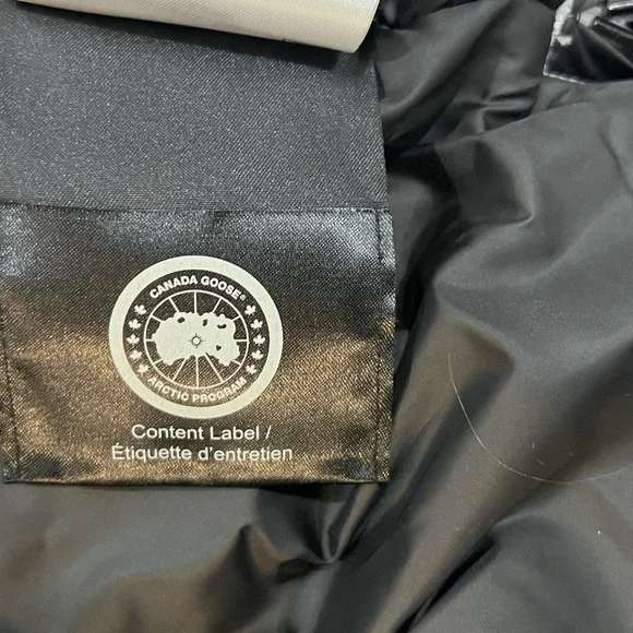 Canada Goose size Large Maitland Black Label Parka, TEI 3